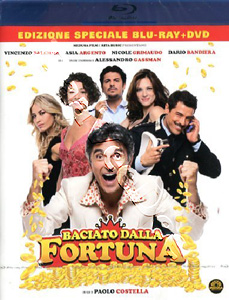Kissed By Fortune | Baciato dalla fortuna  |   Blu-Ray